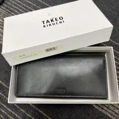 TAKEO KIKUCHI 長財布 ストライプデザイン