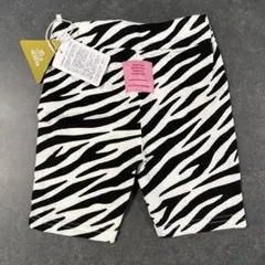 【バースデイ】ゼブラ柄 ハーフパンツ size100