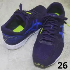 アシックス　ターサージール6 ランニングシューズ 26cm
