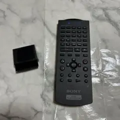 【美品】PS2 リモートコントローラー レシーバー付 SONY純正