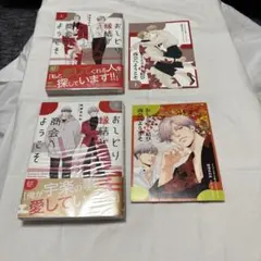 おしどり縁結び商会へようこそ 上下　阿部あかね　コミコミ特典