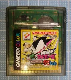 ゲームボーイカラー専用ソフト サイボーグクロちゃん デビル復活!! KONAMI