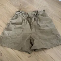 NAVY. ベージュ ショートパンツ