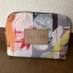 HOPPER カラフルポーチ