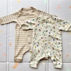 UNIQLO ロンパース 2点セット