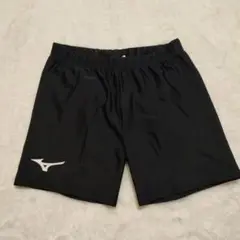 ミズノレーシングタイツ XL 青(訳あり)