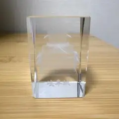 日本の名城　3Dクリスタル　岐阜城