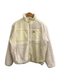新品 リーバイス ボア フリースジャケット XXL クリーム ホワイト