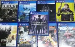 PS4ゲームソフトセット