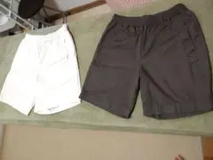 UNIQLOU　ワイドフィットイージーショートパンツ　2枚まとめ売り