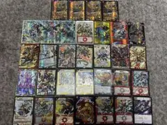 デュエルマスターズカード 32枚セット傷あり含む
