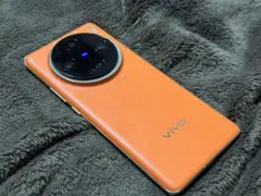 【グローバル版】vivo X100 Pro オレンジ 16GB/512GB vivo X100 Pro 5G V2309 512GB 16GB RAM Unlocked Smartphone
