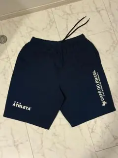 ATHLETA Café do Brasil ハーフパンツ S ネイビー