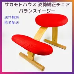 サカモトハウス 姿勢矯正チェア バランスイージー カバー2セット付き