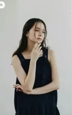PLEATS LONG DRESS UNOF