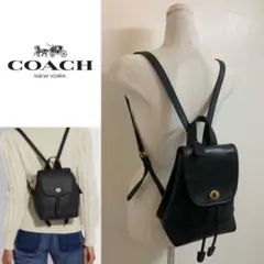 OLD COACH オールドコーチ USA製 9960 レザーミニリュックサック