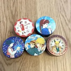 【新品未使用】スタジオジブリ限定品　スチームクリーム　5缶セット