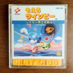 もえろツインビー　シナモン博士を救え！ ディスクシステム　ファミコン