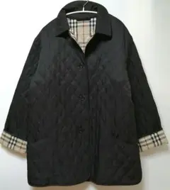 BURBERRY LONDON キルティングジャケット ノバチェックコート