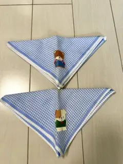 サンリオ　昭和レトロハンカチ　タグ付き