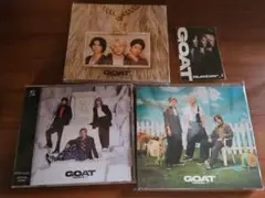 未開封 GOAT Number_i 特典ステッカー付き