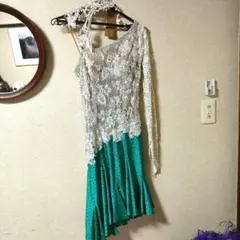 ワ*カ様 お値下❢ 難アリ ヤナギダダンスウェア社交ダンス ラテンドレス ベージ 2025年最新】ヤナギダダンスウェアの人気アイテム - メルカリ