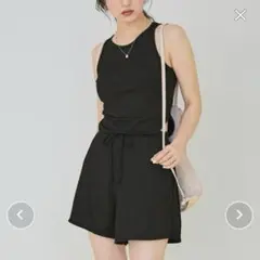 seadress 3点セット ショートパンツ タンクトップビキニ