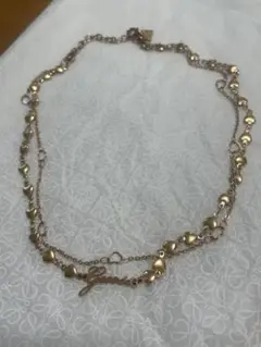 Guess ハートモチーフ ネックレス ゴールド
