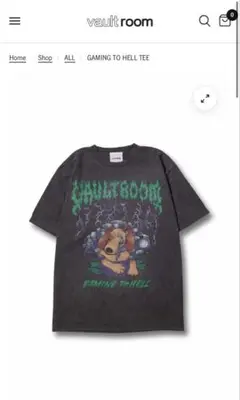 GAMING TO HELL TEE