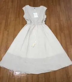 ロングワンピース コットン　タグあり