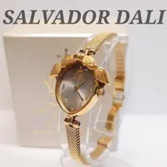 ✨極希少✨SALVADOR DALI サルバドールダリ 時の翼 腕時計 ゴールド