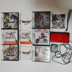 ニンテンドーDSLite 本体 +ソフト6本セット すぐ遊べるセット動作確認済