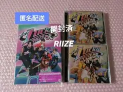RIIZE　1st Japan Single 'Lucky' A盤　通常盤