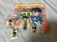 名探偵コナン　グッズ　キーホルダー　セット