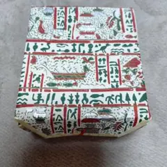 エジプト風ヒエログリフ模様ボックス(折りたたみ)