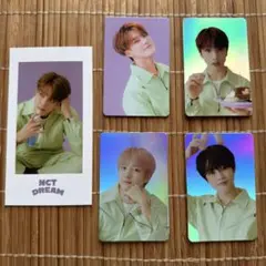 NCT DREAM シーズンズグリーティングス 2021 5枚セット