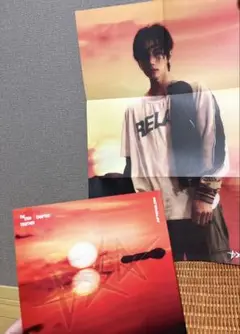 TXTアルバム　AFTERGLOW ver （ボムギュセッ ト）