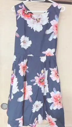 GRL 花柄ワンピース