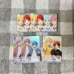 すとぷり ヴァイスシュヴァルツ5枚