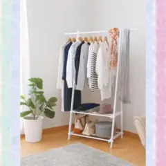 ❤お洒落なデザイン❣ショップディスプレイのような魅せ収納を♪❤ハンガーラック
