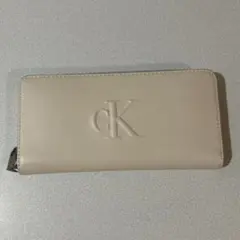 【新品】Calvin Klein / ファスナー式 長財布