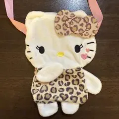 ハローキティ ぬいぐるみポシェット ガチャガチャ