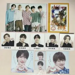 POTATO 7月号 WINK UP duet 6月号 ACEes 厚紙