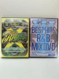 【4枚セット】BestOfR&B AV8 & BestOfReggae20xx
