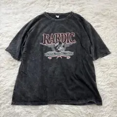 ヴィンテージ風 RARDIC NFLプリントTシャツ L相当