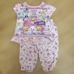 デリシャスパーティプリキュア パジャマ 100cm