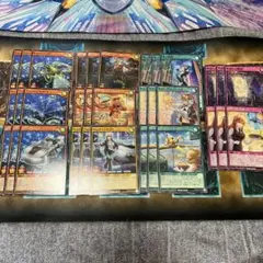 遊戯王ラッシュデュエル ハンディーレディ 関連 ノーマル 字レア セット