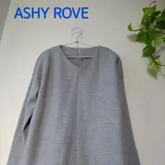 ASHY ROVE アッシュローブ ウールプルオーバー