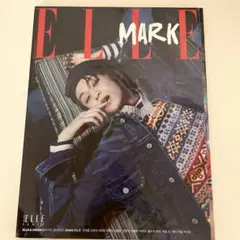 NCT MARK マークELLE 雑誌