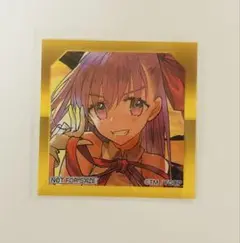 FGO 最終再臨展 入場特典 ステッカー 水着BB